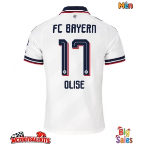 Bayern Munich Michael Olise #17 Replica Away Stadium Shirt 2026-27 Short Sleeve